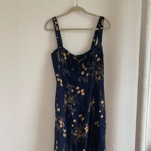 Reformation Peridot Midi Dress